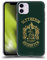 Head Case Designs Offizielle Harry Potter Slytherin Quidditch Deathly Hallows X Gel Handyhülle Hülle [Militärischer Schutzgrad] Kompatibel mit Apple iPhone 11