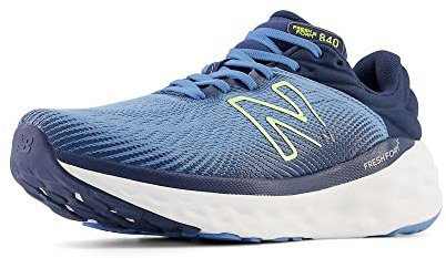 New Balance Men's Fresh Foam X 840F V1 Running Shoe, Heritage Blue/Nb Navy, 8.5