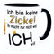Ich bin keine Zicke Ihr macht nur nicht was ich will. Tasse mit Spruch lustig Becher Prinzessin Königin Krone witzig Frau Teenager Mädchen Büro Geschenk Kaffeetasse Frauentasse Pubertät Zicken