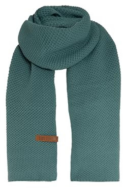 KNIT FACTORY - Jazz Schal - Strickschal für Damen und Herren - Bequemer Schal mit Wolle - Hochwertige Qualität - Laurel