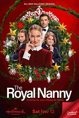 The Royal Nanny Poster 30 x 40 cm