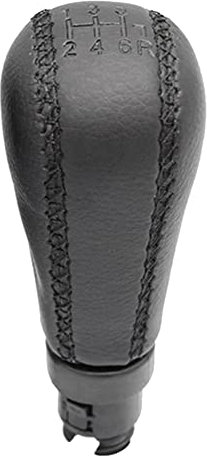 Yuikome Für S60 S80 V70 XC70 PU Leder Schaltknauf Handball ZubehöR 6 Geschwindigkeit