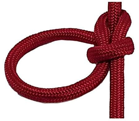 Dyneema SK78 - Corda robusta per yacht nautica da barca a vela, 10 metri, colore: rosso