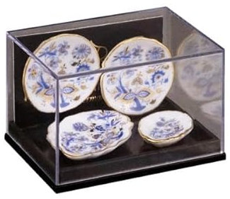 2 Speisegedeck, Gold Zwiebel