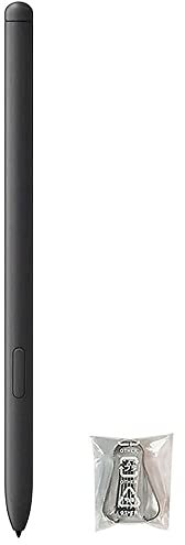 Tab S9 S Pen (WithBluetooth), Slim 0.7mm Pen Tip, 4,096 Pressure Levels for Samsung Galaxy Tab S9 | Tab S9 Plus | Tab S9 Ultra All Versions Stylus Pen Touch S Pen - Black