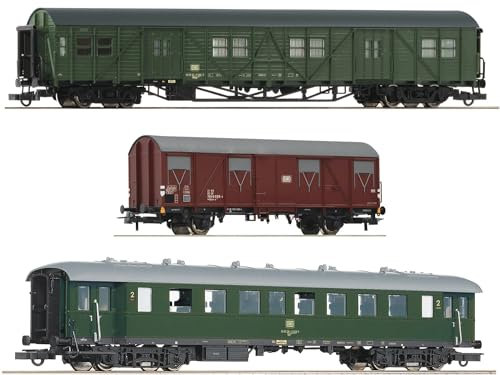 Roco 74010 H0 3er-Set 1. Personenzug Freilassing der DB, divers