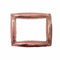 EliteKoopers Rose Gold Inflatable Photo Frame Foil Balloon Selfie Booth Prop Point For Hen Party Wedding etc. (1Pcs)