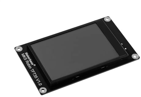 TwoEagles 3D-Drucker teilt MKS Robin Nano V1.2 Platine STM32 Robin Nano Motherboard 32Bit Hardware Open Source TFT35 Touchscreen für SP-5 (Only Screen)