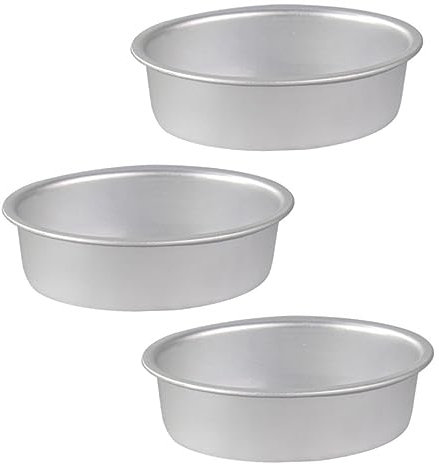 Milisten 3 Pz Stampo Da Forno Per Formaggio Mini Teglia Per Pane Tortiere Ovali Forniture Di Cottura Padella Per Toast Al Formaggio Teglia Per Torte Pizza Lega Di Alluminio Potere