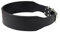 KANGYEBAIHUODIAN Breite 5 cm, langlebig, großes Hundehalsband, Mikrofaser-Leder, Haustier-Halsband, Fischform-Halsband, passend for mittelgroße Hunde, Pitbull, Bulldogge, L-3XL (Color : Black, Size