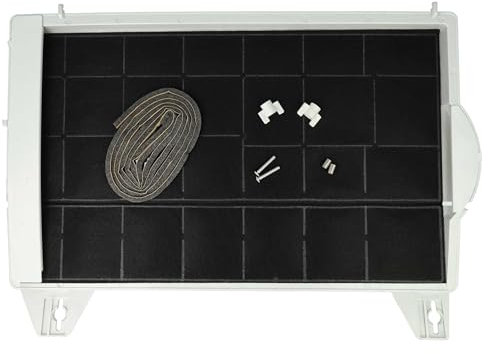 vhbw 1x Aktivkohlefilter Ersatz für Balay LZ3BYN6, 3AB365T für Dunstabzugshaube - 45 x 32 x 4 cm