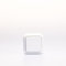 Pulsante da superficie | Finezza | Pulsante come campanello, apriporta, interruttore a chiave, pulsante basculante, pulsante accensione/spegnimento luce AP 250V/10A per interno, bianco