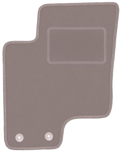 Wielganizator Automatte – Passend für Hyundai Getz Schrägheck (2002-2010) – Velours – Autozubehör - Auto Fußmatten – Fußmatte Auto – 1-teilig - beige