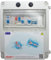 SWIMHOME Cuadro Eléctrico para Piscina Iluminación y Motor | Guardamotor y Transformador | Sin Controlador | 100W 12AC | Contactor para Clorador | Bomba de Agua 0,5CV 2,5-4A
