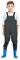 Wathose Kinder Wasserdicht mit Stiefel Kinderwathose Matschhose Jungen Anglerhose mit Stiefel Mädchen Regenhose mit Stiefeln Junior Hosenträger Matschhose Regenstiefel rutschfeste Sohle Gummistiefel
