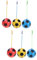 VICASKY 6 STK Hüpfbälle für Kinder Activity für Kinder aktivity für Kinder Spielzeug für Kinder Toys Hüpfbälle groß aufblasbarer Bälle Spielen für Kinder Luftgefüllte Bälle