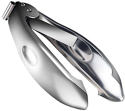 Alipis Pinzas de Piña de Acero Inoxidable 304, Removedor de Ojos | 1 Pieza, Color Plata, Mango Ergonómico, Resistente al Óxido, Herramienta para Pelar y Deshacer la Fruta