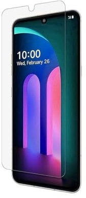 Shunwige Pellicola proteggi schermo in vetro temperato per LG V60 ThinQ / LG V60 ThinQ 5G / LG V60 ThinQ 5G UW Pellicola Temperata per Smartphone, HD, Durezza 9H, Antigraffio, Sensibile al Tocco,