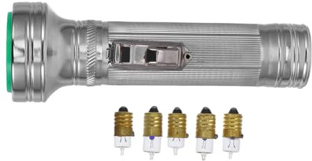 Gadpiparty Luce Portatile in Ferro Stile Anni 80 Per Esterni Luce Rossa Regolabile Per Campeggio e Attività All Aperto