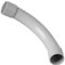 Klebe Fitting aus Kunststoff PP PE PVC U - Bogen 90° Grad lang für Rohr Außendurchmesser 20mm