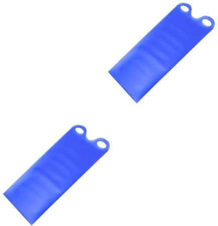 VANZACK 2 Stk Skibrett Ski-stabilitätsbrett Schneescheiben-untertassenschlitten Outdoor-skateboard Kunststoff-skateboard Skifahren Eisbrett -schnee-ski-board Eislaufbrett Plastik Blue
