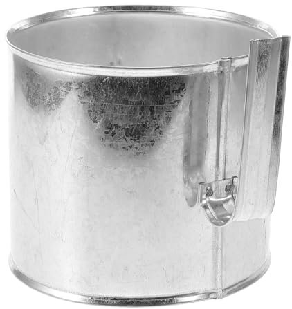 SHOWERORO Marshmallow Making Machine Bucket Cotton Candy Packing Part Replacement Supply for Candy Floss Makers Fixing Hoop