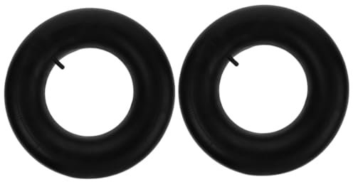 ULTECHNOVO Lot De 2 Chambres À Air Pour Pneus De Tondeuse À Gazon 16 X 6 50-8 En Caoutchouc Haute Résistance Faciles À Installer Pour Modèles