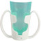 Fockety Adult Sippy Cup, Elderly Drinking Cup with 2 Handles, Holder & Beveled Mouth, Lightweight Spill Proof Cup, Dysphagia Cup for Elderly, Disabled, Handicapped, Patients