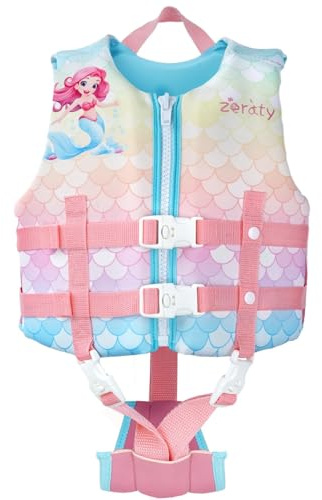 Zeraty Kinder Schwimmweste für Kleinkinder mit Armbändern Floatation Sleeves Alter 1-9 Jahre / 22-50 lbs