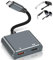 XREAL Hub Charging and Play Adapter,XREAL Air 2 Pro Charging Adapter,Power Your AR Glasses While Charging Your Source Device, Like Steam Deck,S-witch,i-Phone 15 or Android Phone,Support 45W