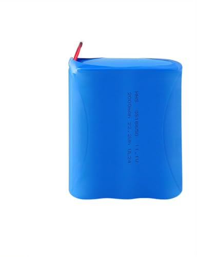 Smart robot vacuum cleaner battery, rechargeable lithium battery, large cycle number, built-in chemical protection device lithium battery, with XT60/T plug 12V1200mAh,T