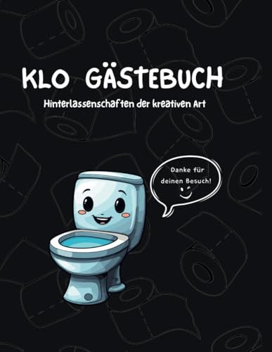 Klo Gästebuch: Lustiges Gästebuch