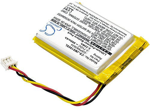 Peakbatt GSP682634, 900mAh Batterie de rechange pour JBL Go Smart