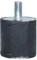 AV Annular Buffer Tanks Aluminum Fit For 50 cc 045 056 045AV 056AV MS200T 2-Stroke Chainsaws