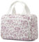 Funtlend Kulturtasche Damen Cord Kosmetiktasche Kosmetikbeutel Cord kulturbeutel Kosmetik Tasche Reise Kulturbeutel Waschtasche für Travel Mädchen Damen