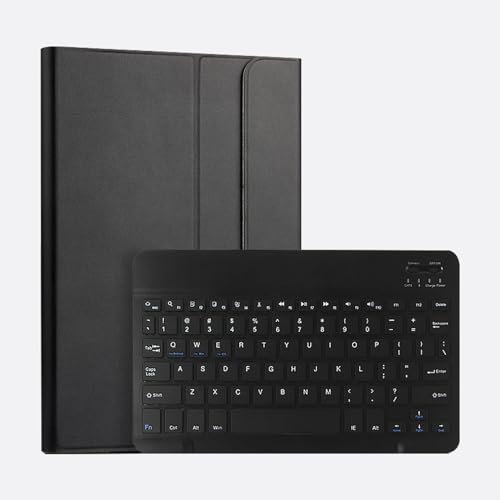 Funda de teclado para Samsung Galaxy Tab S6 10.5, funda delgada con teclado Bluetooth inalámbrico desmontable magnéticamente