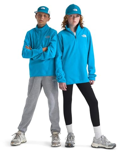 The North Face Erwachsene Polarjacke Y Glacier 1/4 Zip