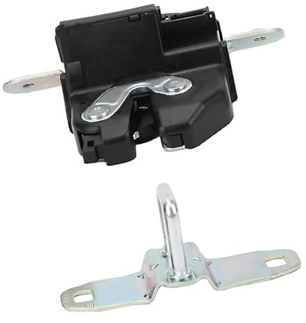 DKPMWD Chiusura per Bagagliai Attuatore Serratura Baule Portellone Posteriore per Fiat 500 per Grande per Punto per Evo per Bravo 500 per Abarth 55702917 55701971 Lucchetto portellone