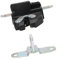 DKPMWD Chiusura per Bagagliai Attuatore Serratura Baule Portellone Posteriore per Fiat 500 per Grande per Punto per Evo per Bravo 500 per Abarth 55702917 55701971 Lucchetto portellone