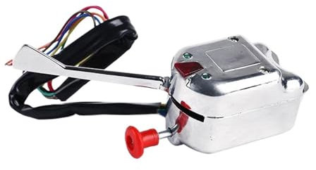 Blinkerschalter Universal Chrome Blinker Schalter Fit Für Ford 12V Street Rod