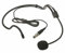 Replacement Headset Condenser Microphone Compatible with Shure BLX188-PGA31 Dual Headset Wireless System, with Cardioid Polar Pattern, Flexible Gooseneck, Unidirectional, ta4f 4 Pins, Black