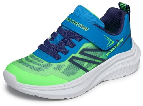Skechers 404127L BBLM Jungen Sneaker Low Textil & Synthetik in Black - Gr. 27