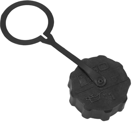 Niceminiwall Für Kawasaki Tankdeckel 51048–2078, Ersatzteile, kompatibel mit Freischneider, Trimmer, Schwarz (1 Stück)