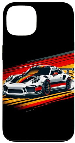 Deutscher 911 GT3 RS Supercar Hülle für iPhone 13