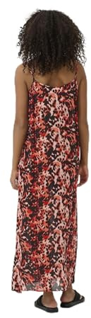 KAFFE Damen Kleid KAthora Ärmellos