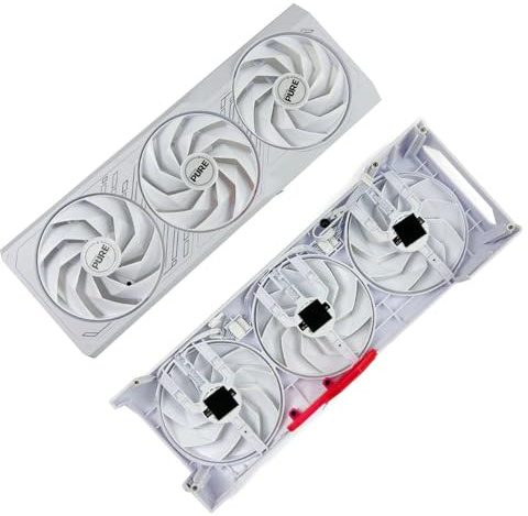 ZHXOZYF Lüfter für Sapphire Pure für Radeon RX7700 XT 7800 7900 OC mit Shell-Fans
