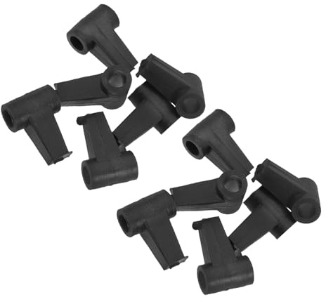 Abaodam 12pcs Kite Plastic Rod Connectors for DIY Kite Frame Building Replacement Accessories for Outdoor Flying and Repair