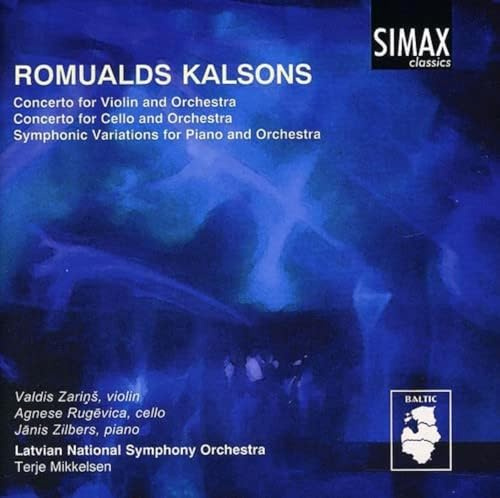 Violin Cto / Cello Concerto / Symphonic Variations