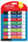 Berol Dry Wipe Whiteboard Marker Pens | Bullet Tip | Assorted Colours | 8 Count Dry Erase Markers