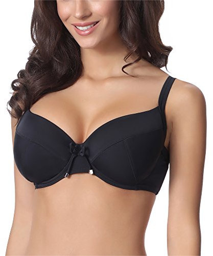 Merry Style Top Bikini Donna P618 (Nero (9240), EU (85 D) = IT (4 D))